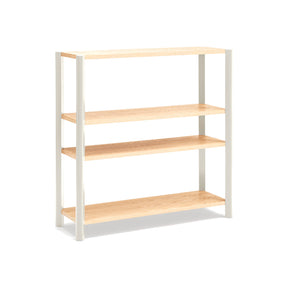 Libreria aperta 4 ripiani Avina 125x128 cm