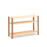 Libreria aperta 3 ripiani Avina 125x84 cm