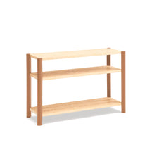 Libreria aperta 3 ripiani Avina 125x84 cm