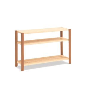 Libreria aperta 3 ripiani Avina 125x84 cm