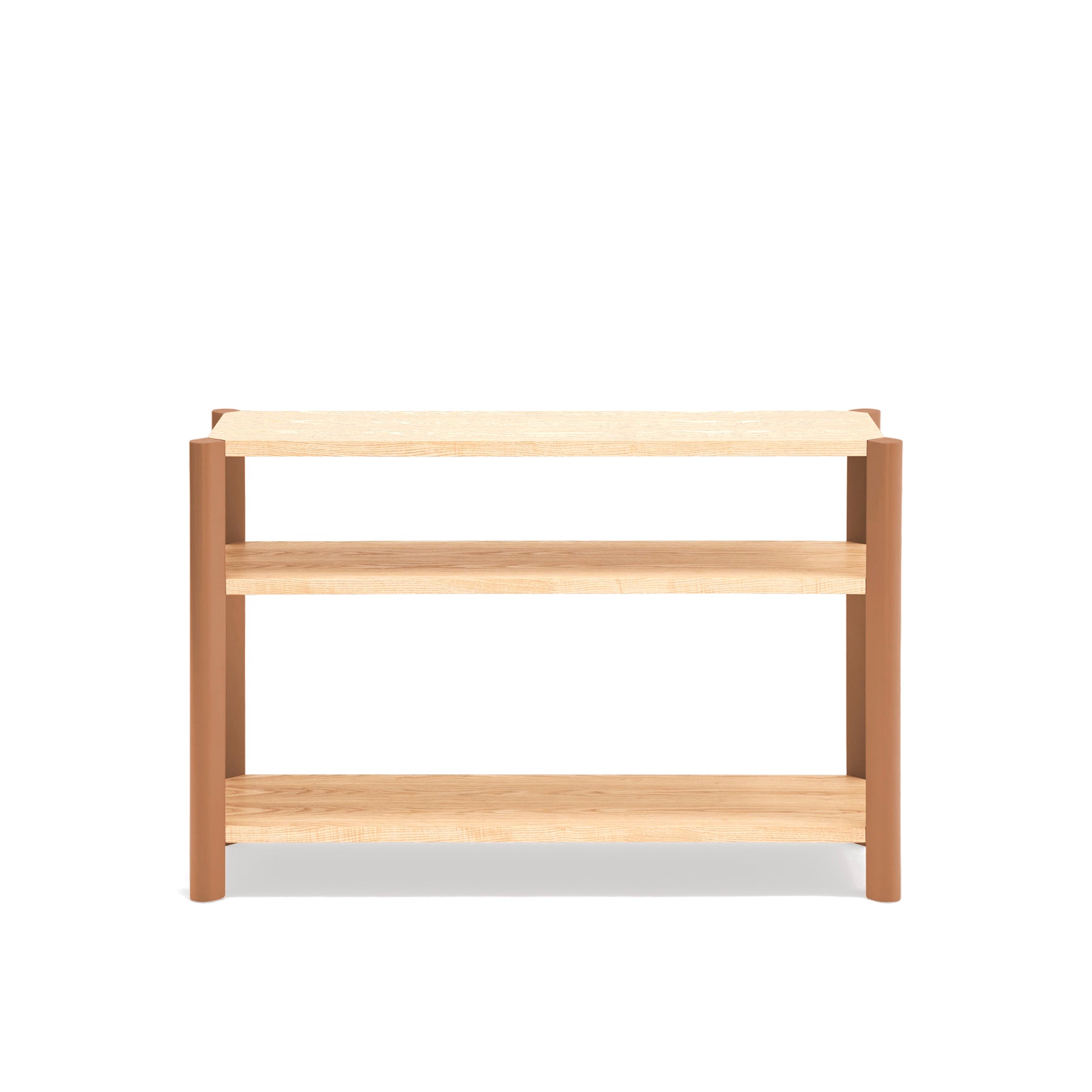 Libreria aperta 3 ripiani Avina 125x84 cm