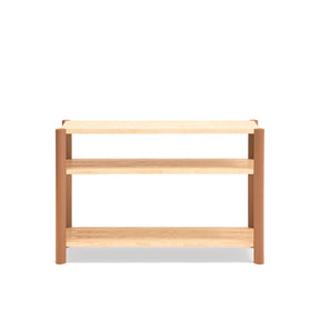 Libreria aperta 3 ripiani Avina 125x84 cm