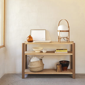 Libreria aperta 3 ripiani Avina 125x84 cm