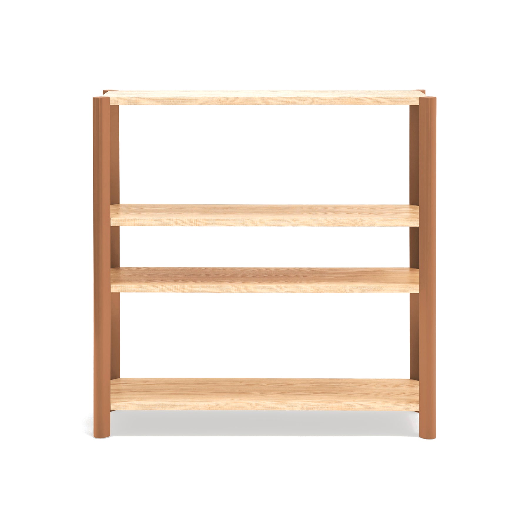 Libreria aperta 4 ripiani Avina 125x128 cm