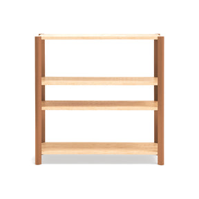 Libreria aperta 4 ripiani Avina 125x128 cm