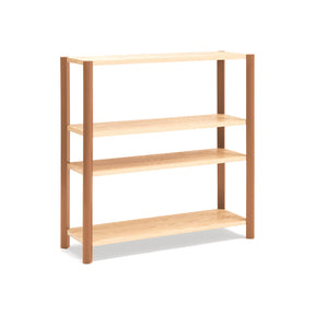 Libreria aperta 4 ripiani Avina 125x128 cm