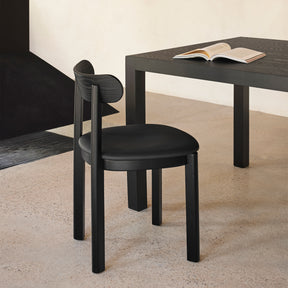 Set di 2 sedie in legno Taren 45x77 cm