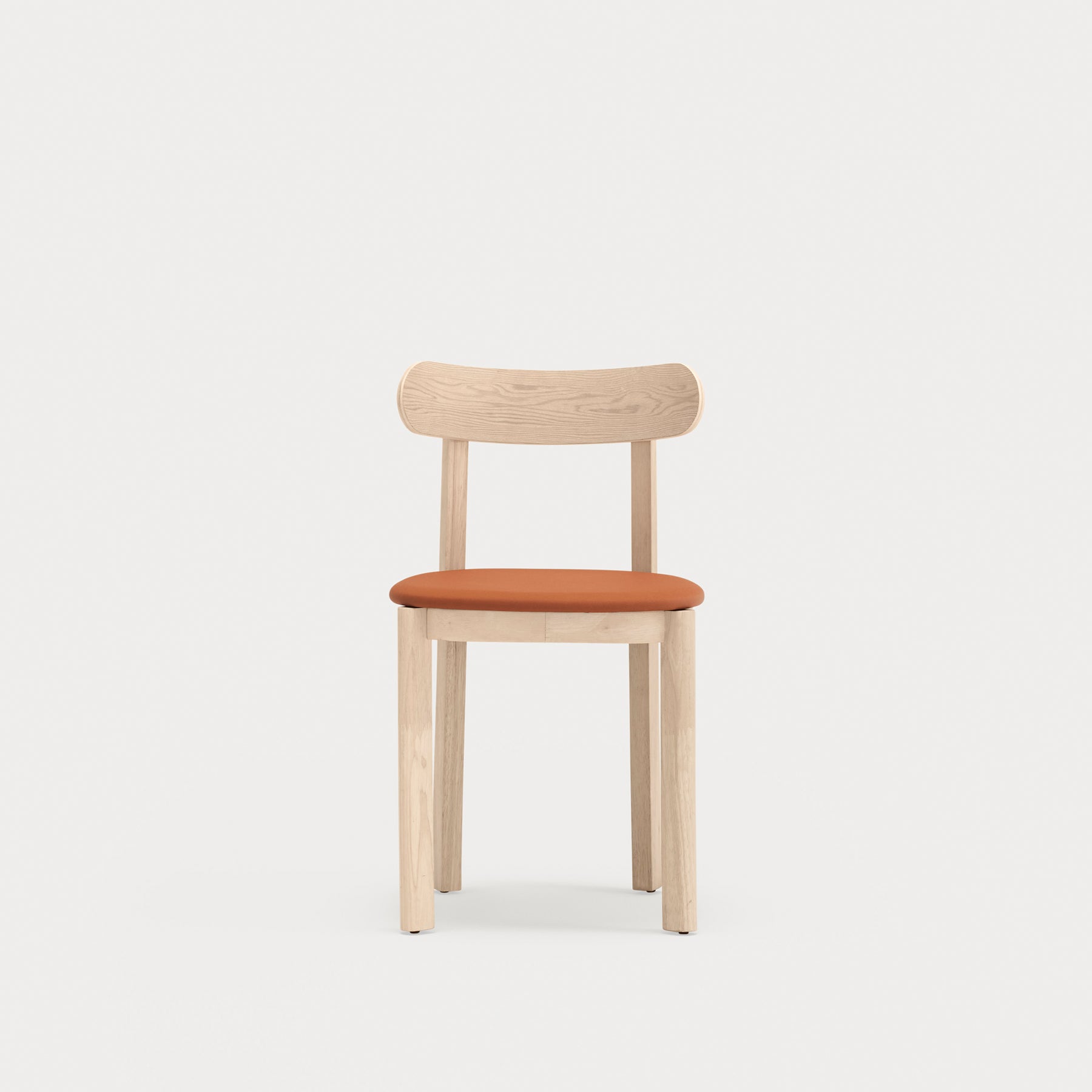 Set di 2 sedie in legno Taren 45x77 cm