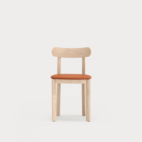 Set di 2 sedie in legno Taren 45x77 cm