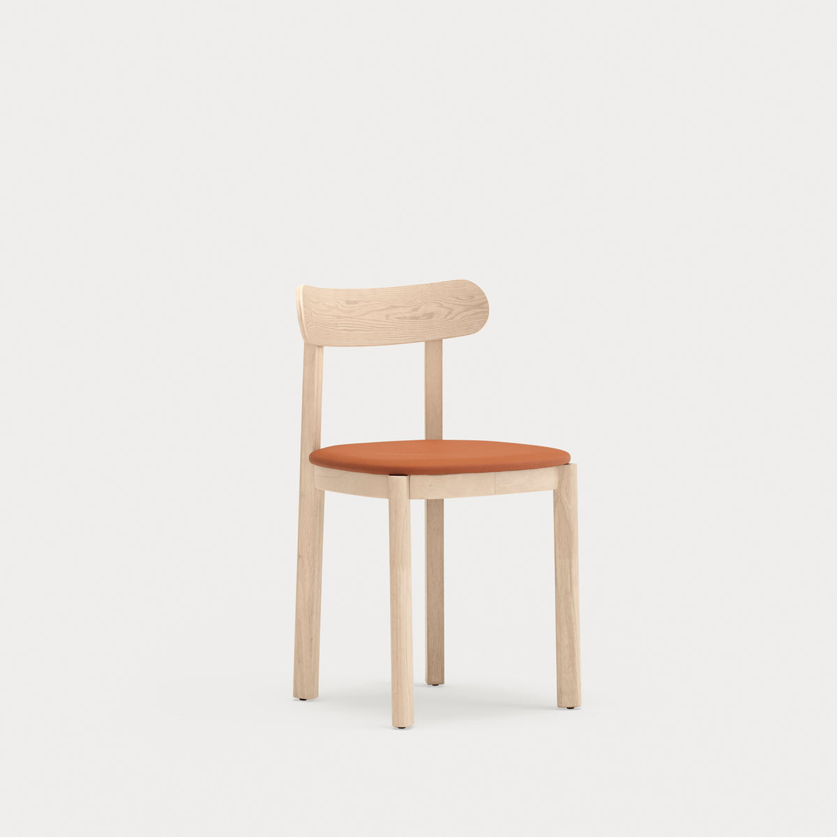 Set di 2 sedie in legno Taren 45x77 cm