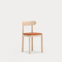 Set di 2 sedie in legno Taren 45x77 cm