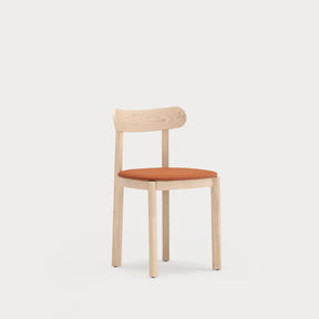 Set di 2 sedie in legno Taren 45x77 cm