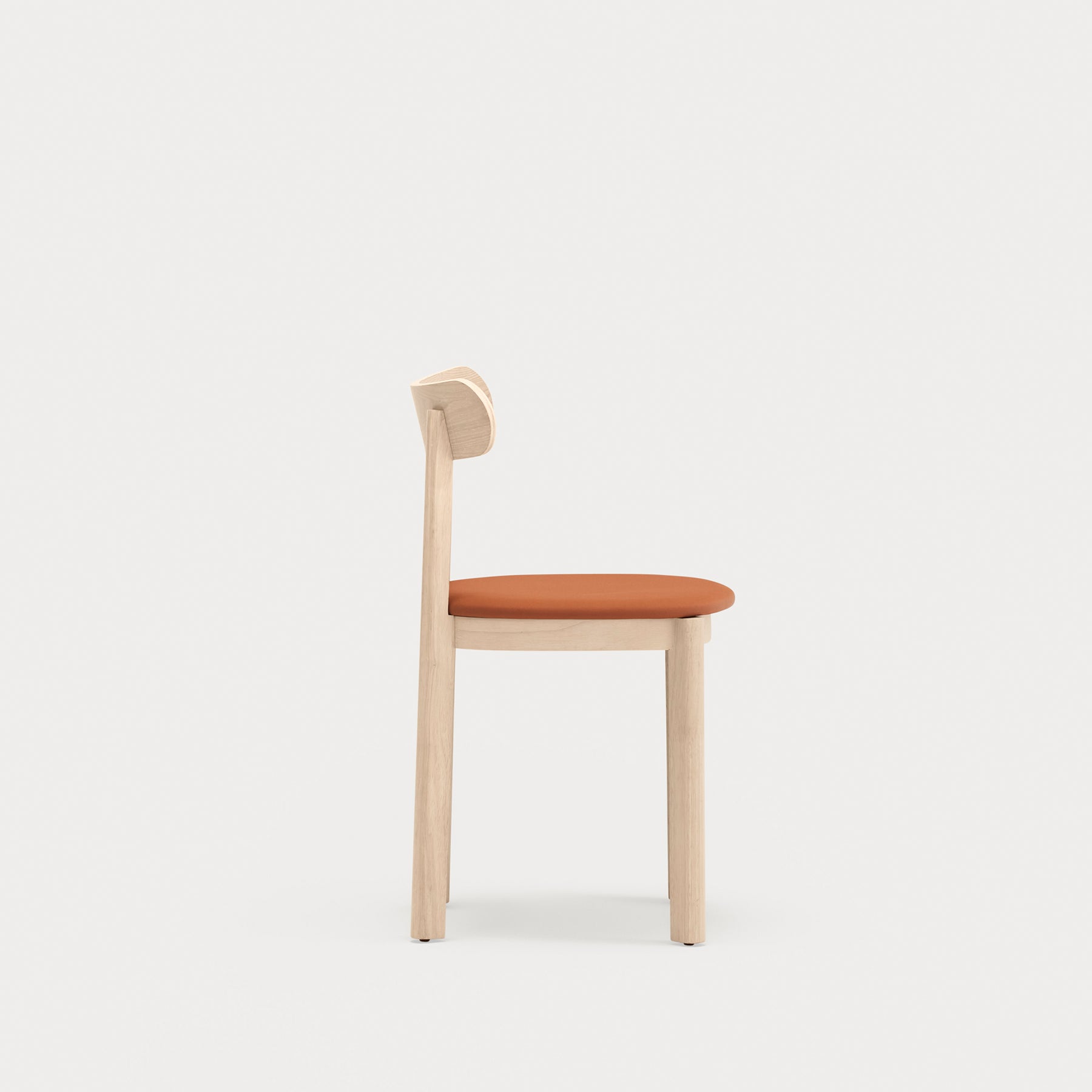 Set di 2 sedie in legno Taren 45x77 cm