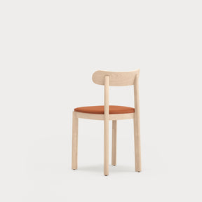 Set di 2 sedie in legno Taren 45x77 cm