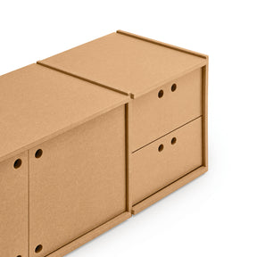 Mobile TV 2 ante 4 cassetti Lully 157x42 cm