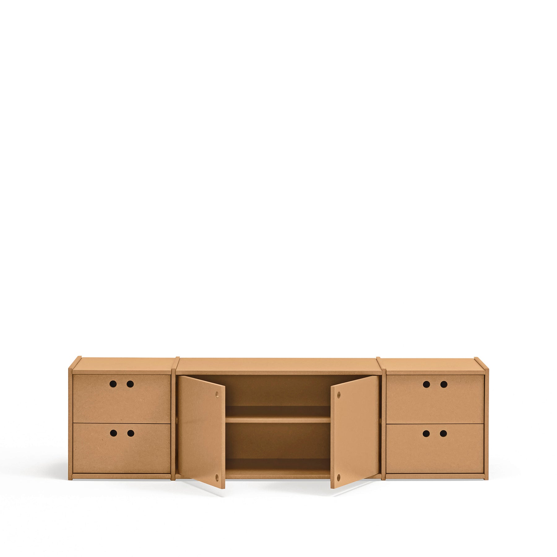 Mobile TV 2 ante 4 cassetti Lully 157x42 cm