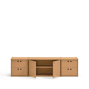 Mobile TV 2 ante 4 cassetti Lully 157x42 cm