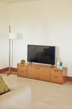 Mobile TV 2 ante 4 cassetti Lully 157x42 cm