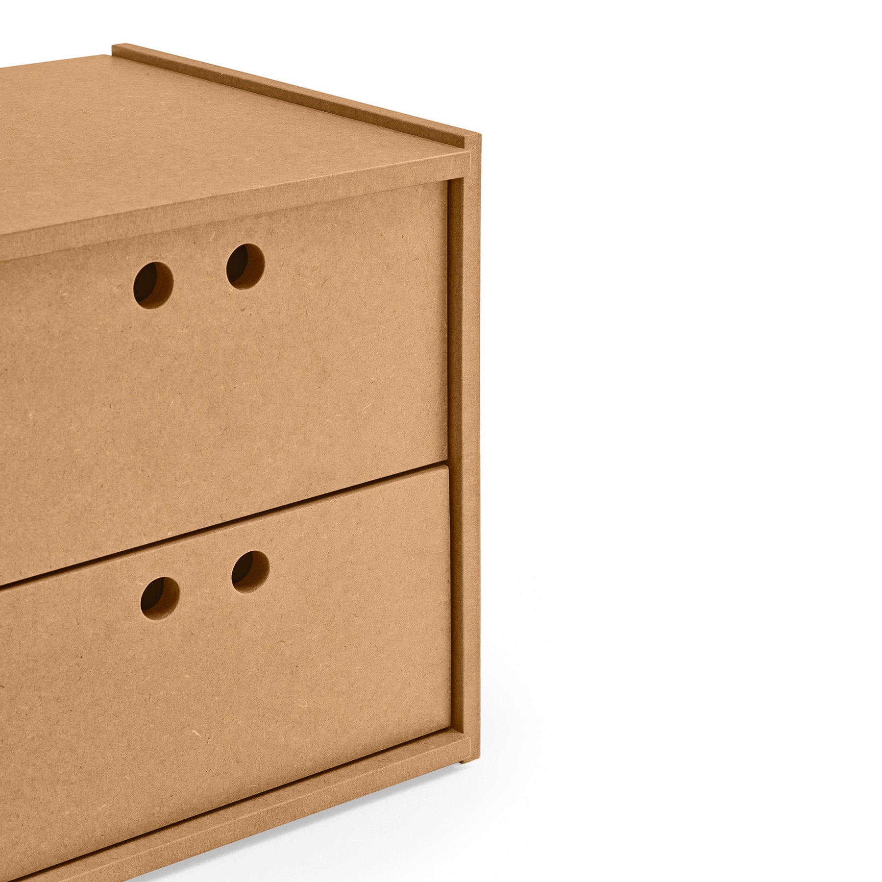 Cassettiera alta 6 cassetti Lully 40x118 cm