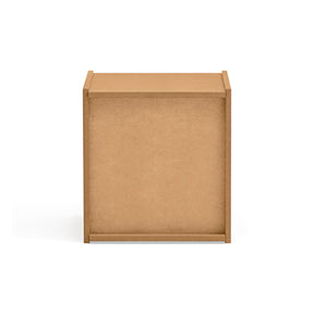 Comodino 2 cassetti Lully 40x42 cm