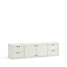 Mobile TV 2 ante 4 cassetti Lully 157x42 cm