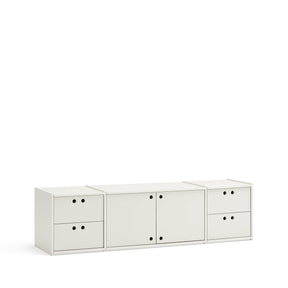 Mobile TV 2 ante 4 cassetti Lully 157x42 cm