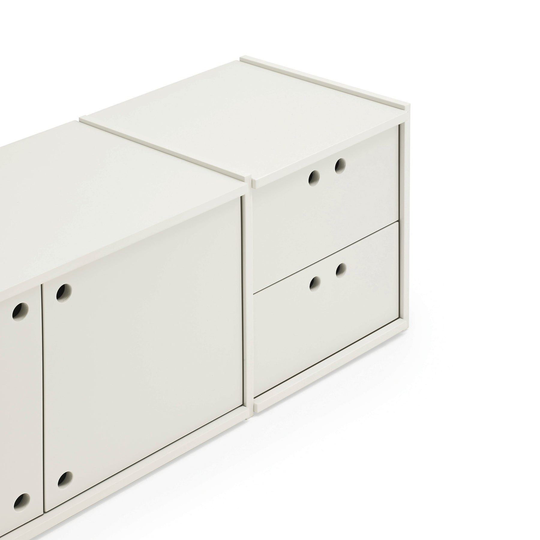 Mobile TV 2 ante 4 cassetti Lully 157x42 cm