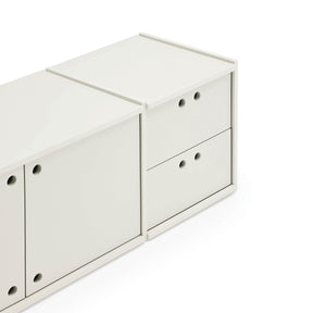 Mobile TV 2 ante 4 cassetti Lully 157x42 cm