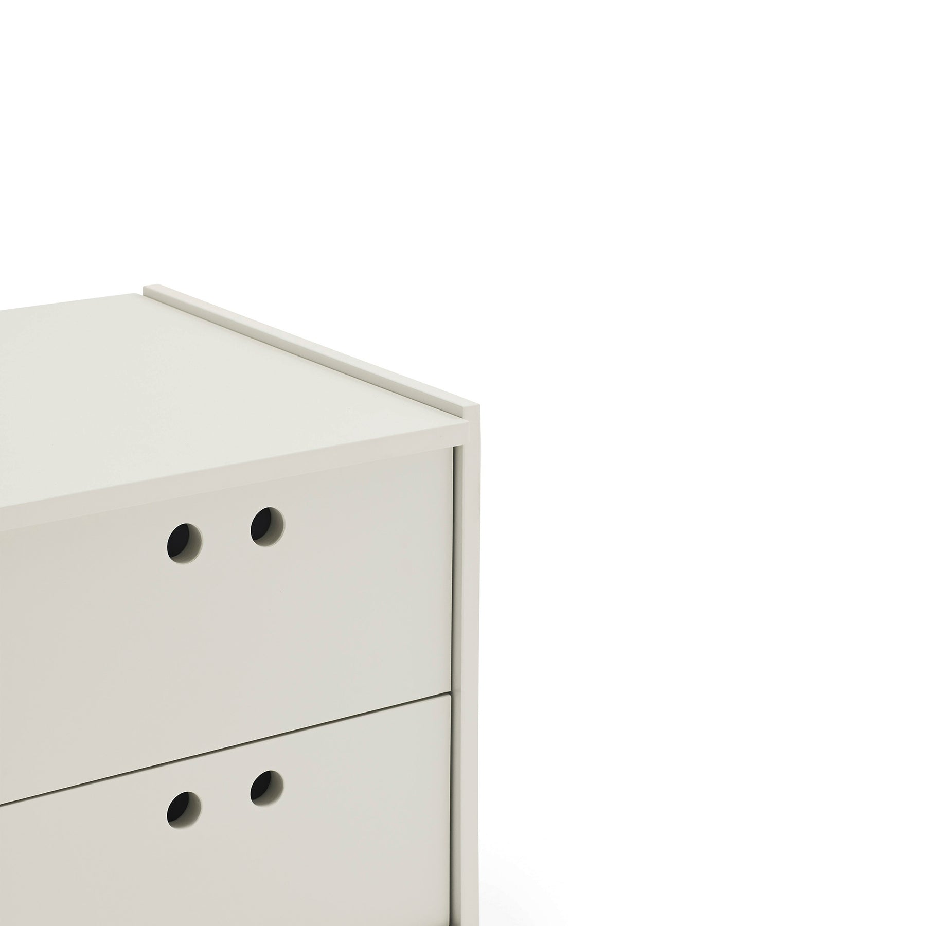 Cassettiera alta 6 cassetti Lully 40x118 cm