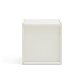 Comodino 2 cassetti Lully 40x42 cm