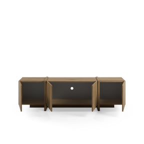 Mobile TV 4 ante rovere Zyra 180x55 cm