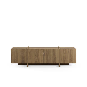Mobile TV 4 ante rovere Zyra 180x55 cm