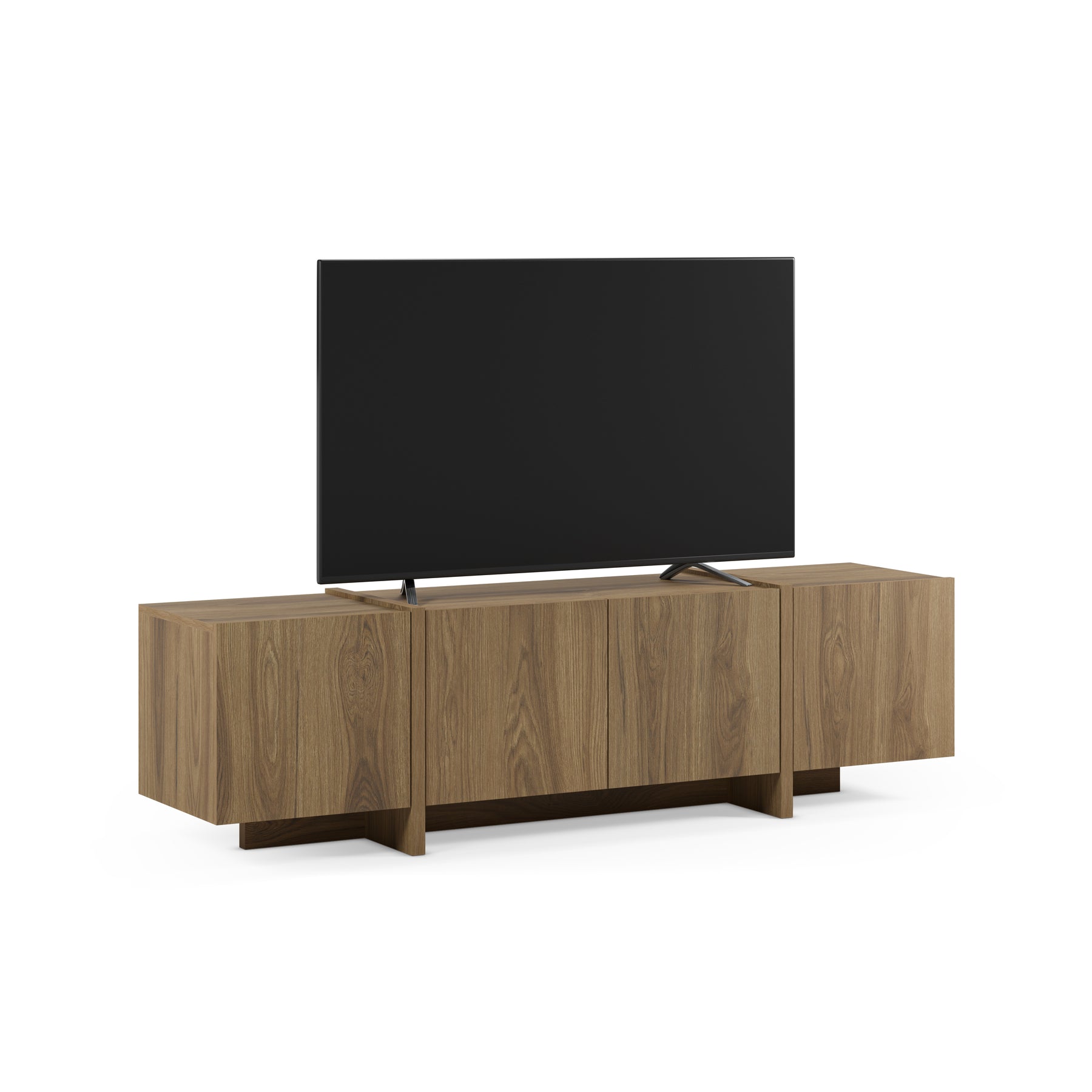 Mobile TV 4 ante rovere Zyra 180x55 cm