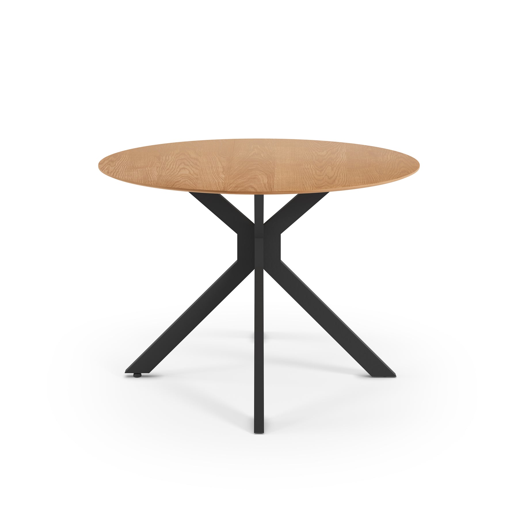 Tavolo rotondo con piano allungabile Metrix 75x110 cm