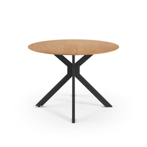 Tavolo rotondo con piano allungabile Metrix 75x110 cm