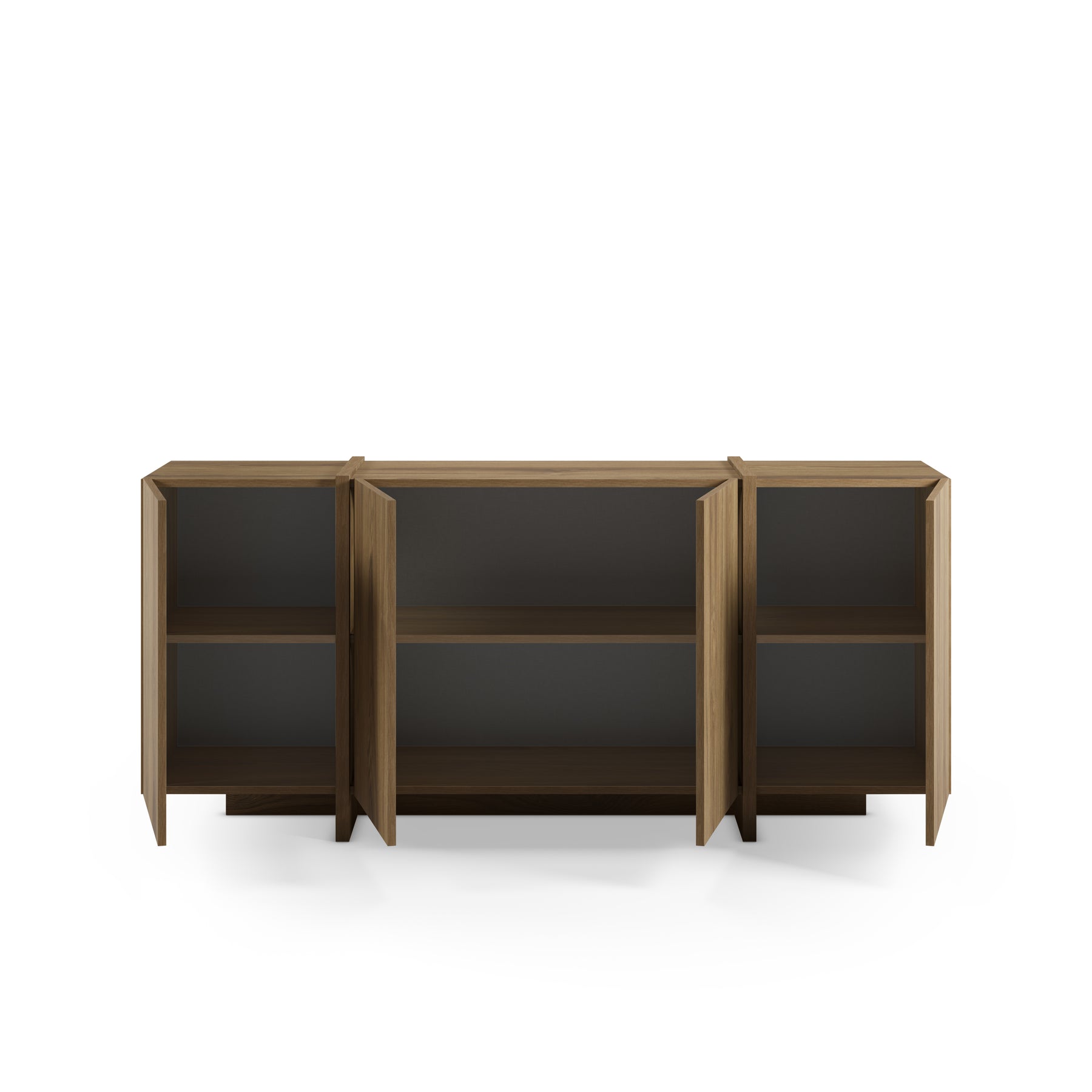 Madia 4 ante rovere Zyra 180x79 cm
