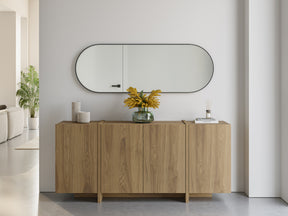 Madia 4 ante rovere Zyra 180x79 cm