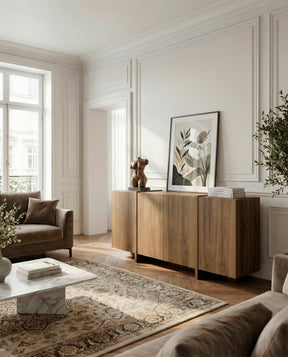 Madia 4 ante rovere Zyra 180x79 cm