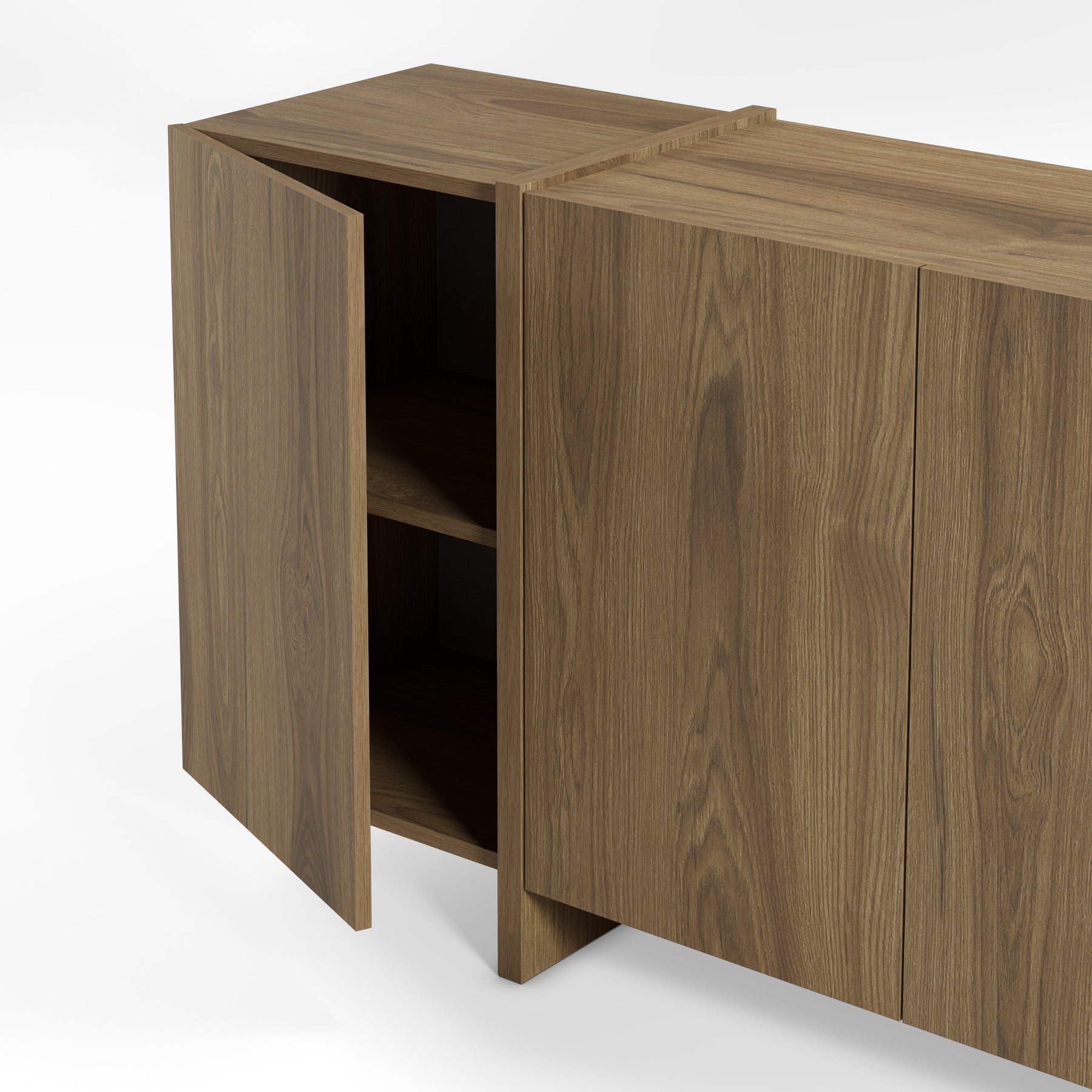 Madia 4 ante rovere Zyra 180x79 cm