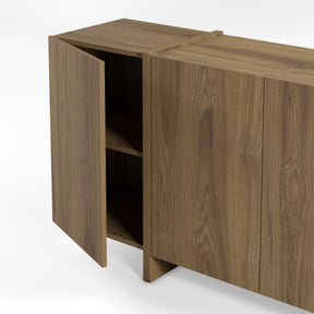 Madia 4 ante rovere Zyra 180x79 cm