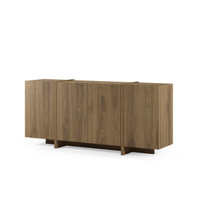 Madia 4 ante rovere Zyra 180x79 cm