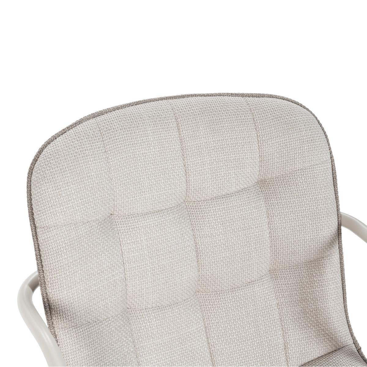 Set di 4 sedie con gamba in metallo Kaia 81x46 cm