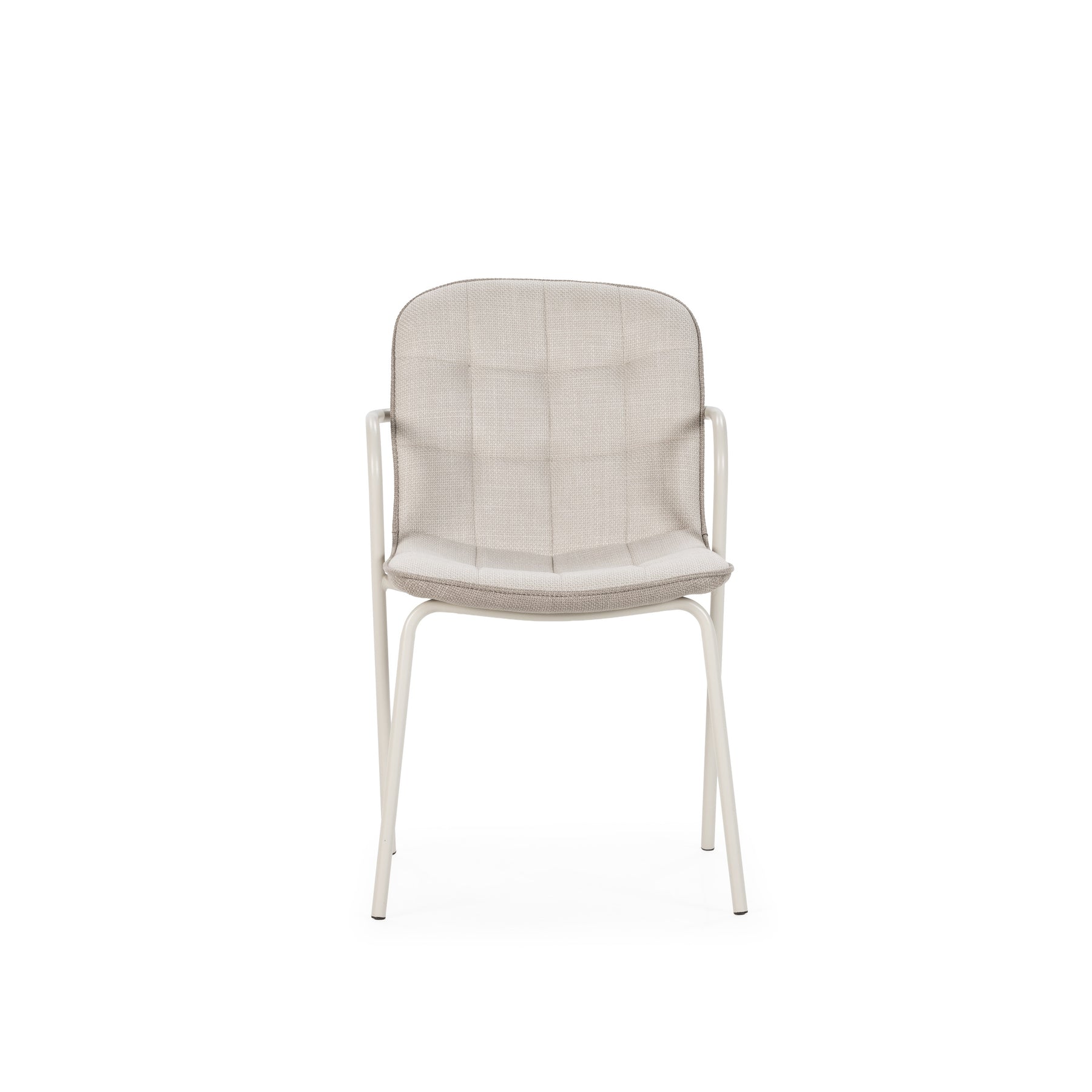 Set di 4 sedie con gamba in metallo Kaia 81x46 cm