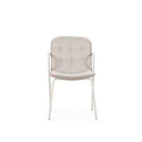 Set di 4 sedie con gamba in metallo Kaia 81x46 cm