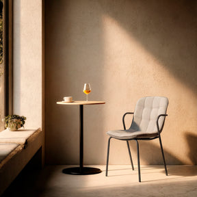 Set di 4 sedie con gamba in metallo Kaia 81x46 cm