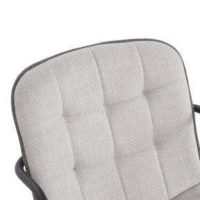 Set di 4 sedie con gamba in metallo Kaia 81x46 cm