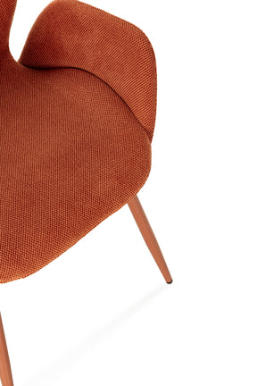 Set di 2 poltrone con gamba in metallo Blair 57x57 cm