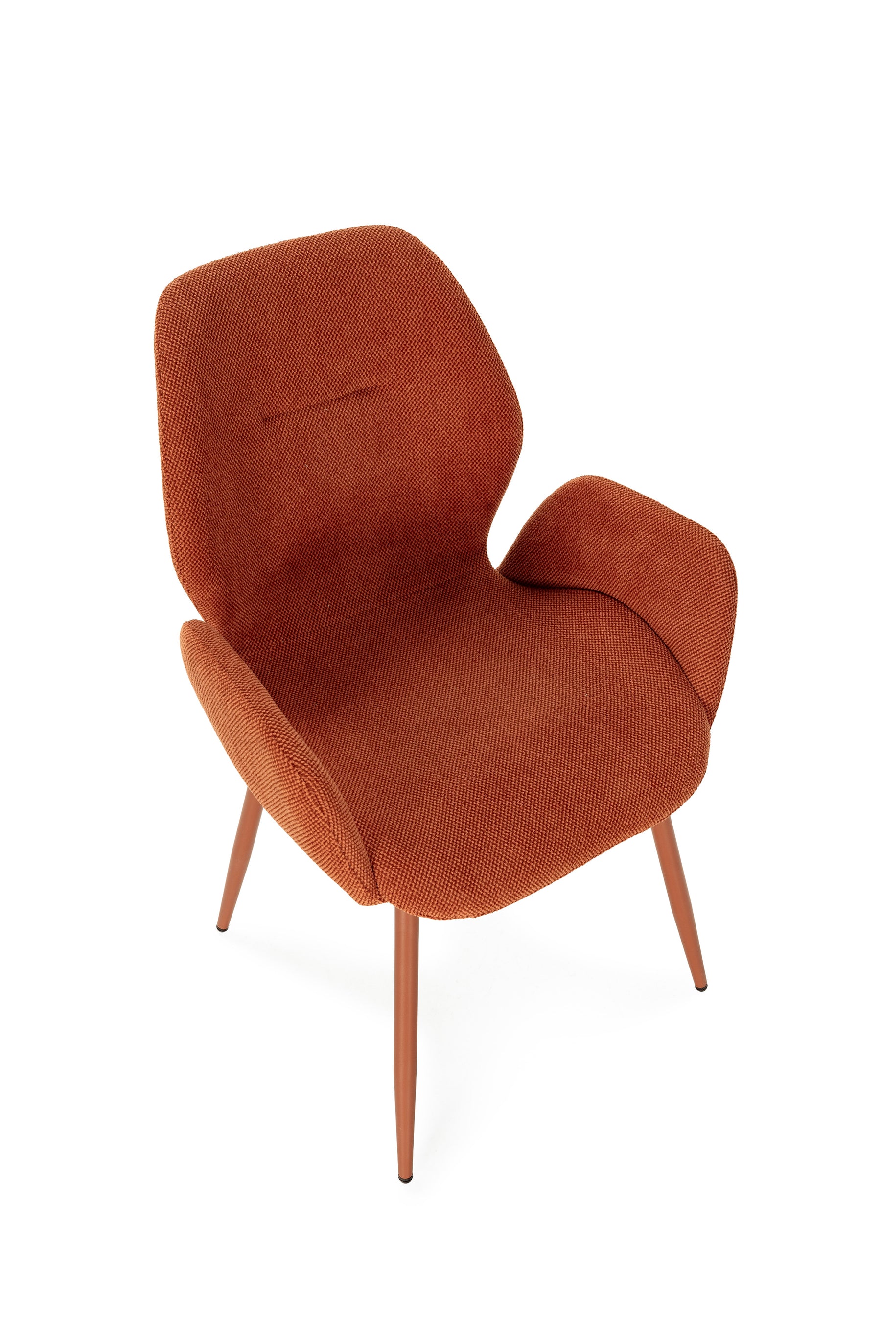 Set di 2 poltrone con gamba in metallo Blair 57x57 cm