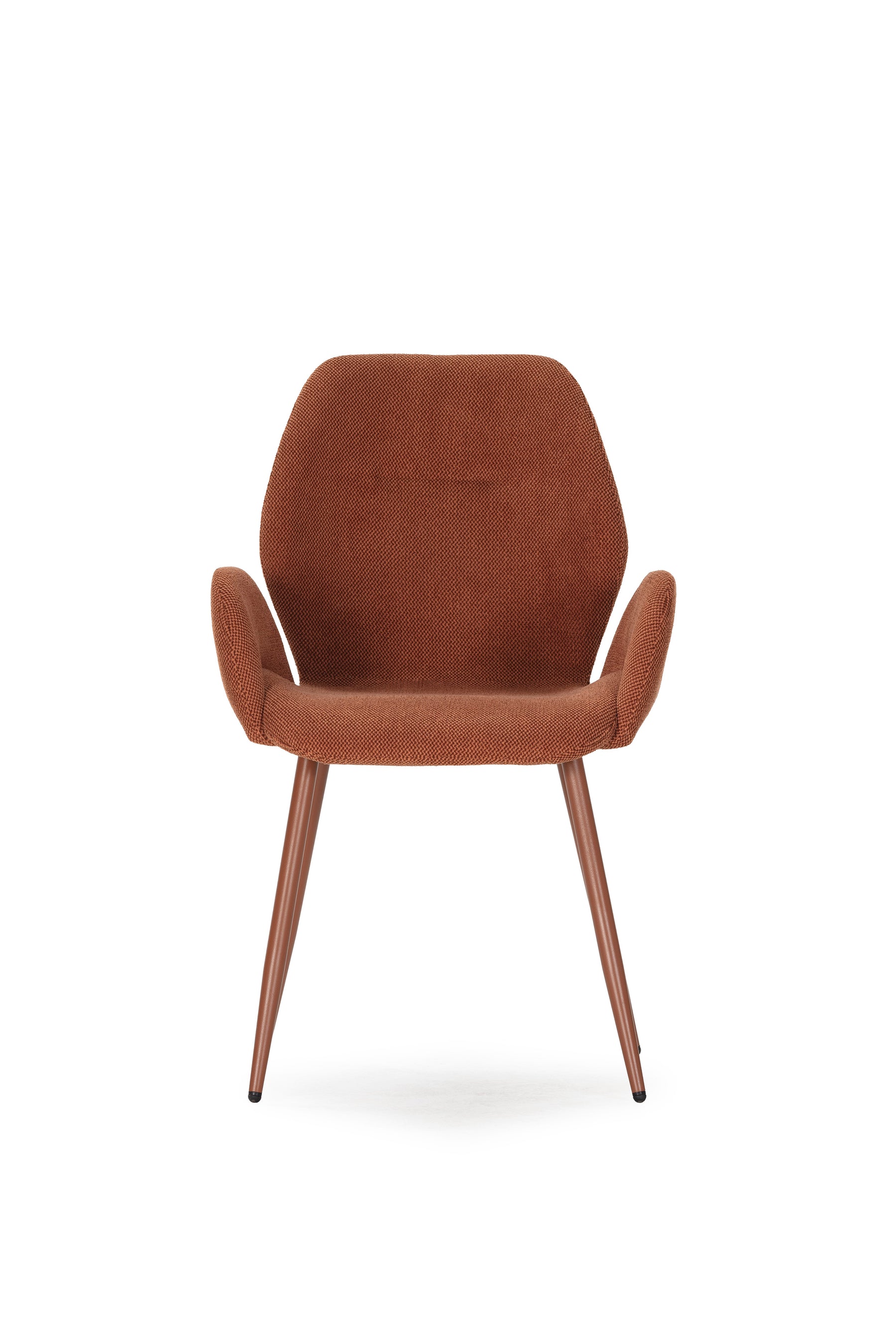 Set di 2 poltrone con gamba in metallo Blair 57x57 cm
