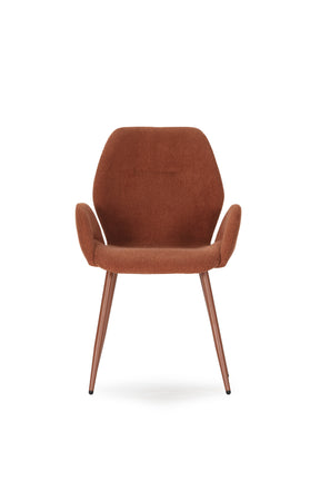 Set di 2 poltrone con gamba in metallo Blair 57x57 cm